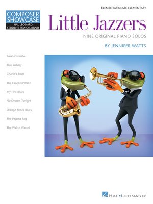 cover image of Little Jazzers